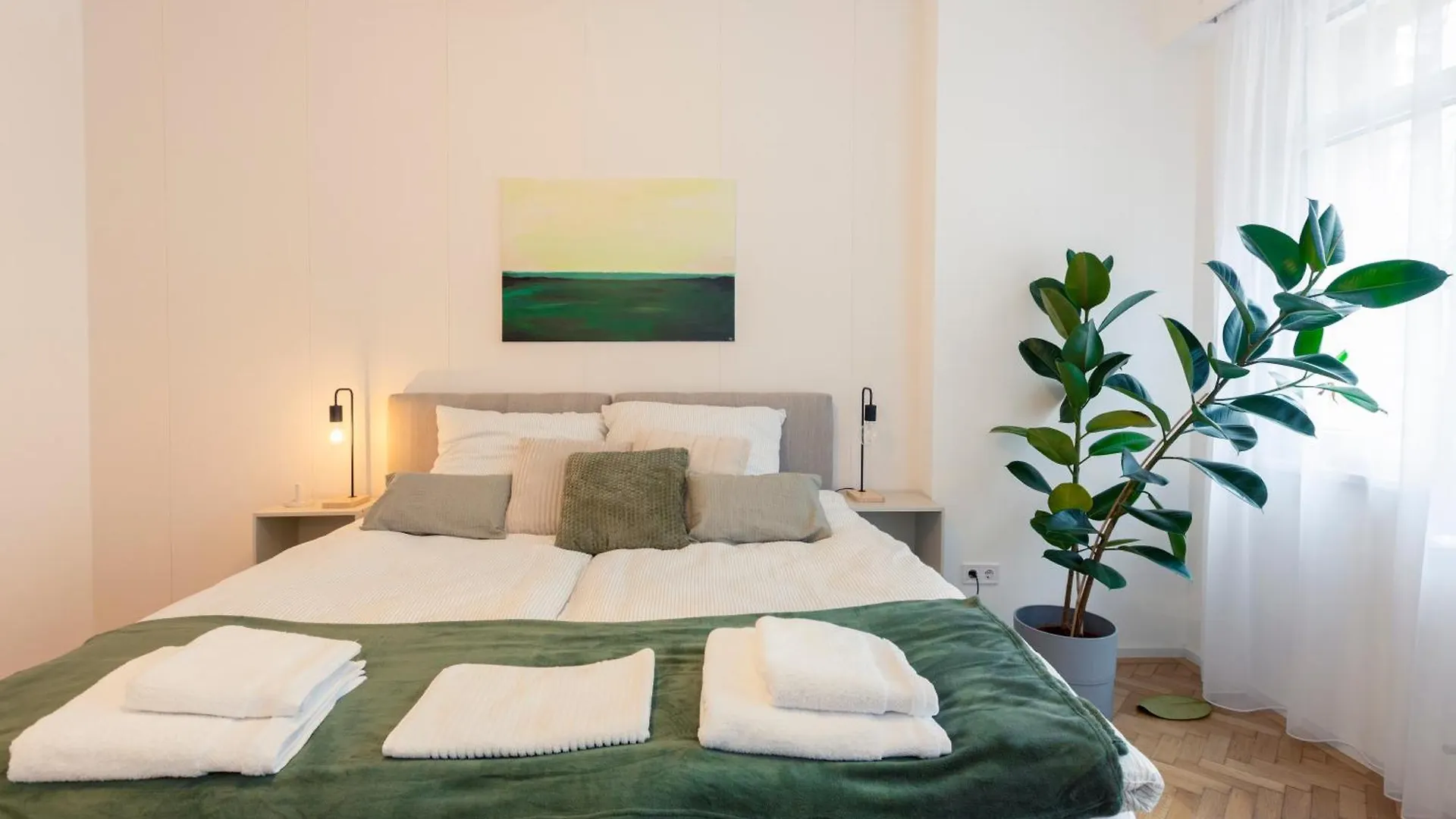 Apartamento Ventobudapest With Parking, 4Rooms & 4Bathrooms Hungria